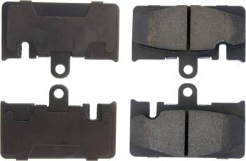 Centric Parts - Centric Posi-Quiet Brake Pads - Ceramic - Lexus LS430 2001-2006 (Set of 4)
