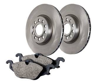 Centric Parts - Centric Premium Brake Rotor and Pad Kit - Semi-Metallic Pads - Ford Full-Size SUV 2002-06
