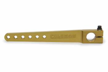 Coleman Racing Products - Coleman Throttle Pedal Arm Assembly - Firewall Mount - Gold Anodized - Colman Throttle Pedal