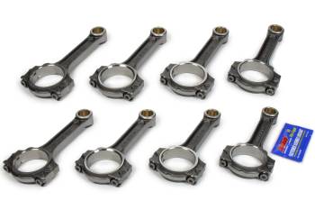 Eagle Specialty Products - Eagle LS1 Forged 4340 I-Beam Rods 6.125 w/7/16 Bolts
