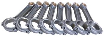 Eagle Specialty Products - Eagle I-Beam Connecting Rod - 6.385" Long - Bushed - 7/16" Cap Screws - Forged Steel - BB Chevy (Set of 8)