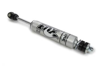 FOX Factory - FOX Factory 2.0 Performance Series Smooth Body IFP Monotube Aluminum Shock - Clear Anodized - Front - 0.0" to 1.0" Lift - HD - GM Full-Size Truck - 2001-10