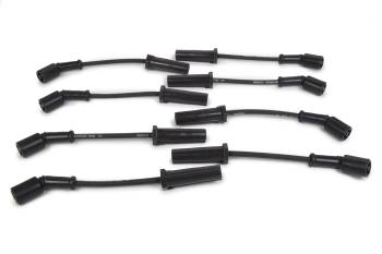 Chevrolet Performance - GM Performance Spiral Core Spark Plug Wire Set - 7 mm - Black - GM LS-Series