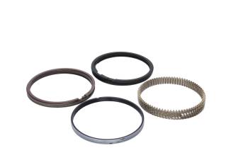 JE Pistons - JE Pistons Piston Rings - 4.060" Bore - 0.43" x 0.43" x 3 mm in Thick - Standard Tension - 8-Cylinder - SB Chevy