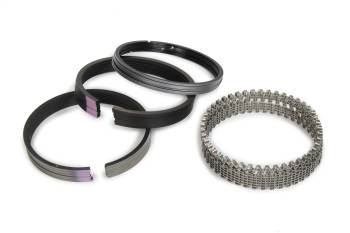 Clevite Engine Parts - Clevite Claimer Piston Rings - 4.030" Bore - 5/64 x 5/64 x 3/16" Thick - Low Tension - Moly - 8 Cylinder