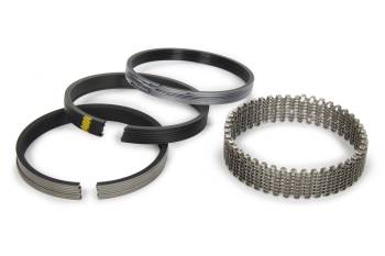 Clevite Engine Parts - Clevite Piston Rings - 4.000" Bore - File Fit - 1/16 x 1/16 x 3/16" Thick - Low Tension