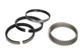 Clevite Engine Parts - Clevite Piston Rings - 4.030" Bore - File Fit - 1/16 x 1/16 x 3/16" Thick - Low Tension