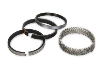 Clevite Engine Parts - Clevite Piston Rings - 4.125" Bore - File Fit - 1/16 x 1/16 x 3/16" Thick - Standard Tension