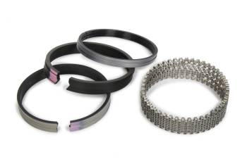 Clevite Engine Parts - Clevite Piston Rings - 4.030" Bore - 5/64 x 5/64 x 3/16" Thick - Standard Tension