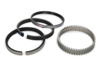 Clevite Engine Parts - Clevite Piston Rings - 4.500" Bore - File Fit - 1/16 x 1/16 x 3/16" Thick - Standard Tension