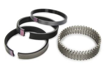Clevite Engine Parts - Clevite Original Piston Rings - 4.030" Bore - 5/64 x 5/64 x 3/16" Thick - Standard Tension - Moly - 8 Cylinder
