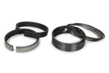 Clevite Engine Parts - Clevite Original Piston Rings - 3.740" Bore - 2.3 x 2.0 x 3.44 mm Thick - Standard Tension - Moly - 8 Cylinder