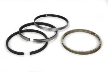 Mahle Motorsports - Mahle Piston Rings - 4.040" Bore - File Fit - 1.0 x 1.0 x 2.0 mm Thick - Standard Tension - Plasma Moly - 8 Cylinder