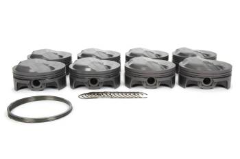 Mahle Motorsports - Mahle Elite Sportsman Forged Piston Set - 4.600" Bore - 0.043 x 0.043 x 3 mm Ring Grooves - Plus 40.0 cc - BB Chevy (Set of 8)