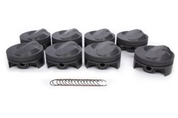 Mahle Motorsports - Mahle Elite Sportsman Forged Piston Set - 4.610" Bore - 0.043 x 0.043 x 3 mm Ring Grooves - Plus 47.0 cc - BB Chevy (Set of 8)