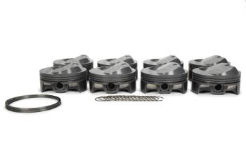 Mahle Motorsports - Mahle Elite Sportsman Forged Piston Set - 4.600" Bore - 0.043 x 0.043 x 3 mm Ring Grooves - Plus 47.0 cc - BB Chevy (Set of 8)