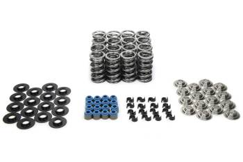 Manley Performance - Manley Dual Valve Spring Kit - 379 lb./in Spring Rate - 1.100" Coil Bind - 1.295" OD - Titanium Retainer - GM LS-Series