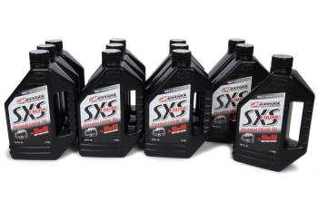 Maxima Racing Oils - Maxima SXS Engine Premium 10W40 Motor Oil (Case of 12)