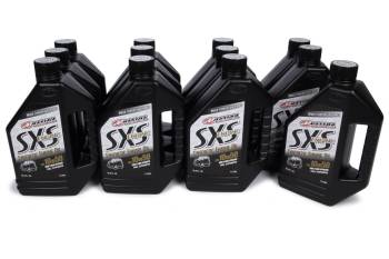 Maxima Racing Oils - Maxima SXS Engine Synthetic Motor Oil - 10W50 Synthetic Motor Oil - 1 Quart (Case of 12)