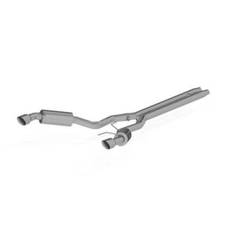 MBRP Performance Exhaust - MBRP XP Series Cat-Back Exhaust System - 3" Diameter - Stainless Tip - Stainless Ford Coyote - Ford Mustang 2015-17