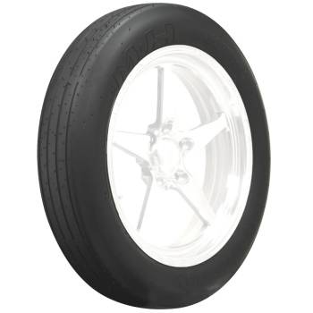 M&H Racemaster - M&H Racemaster Front Runner Tire - 27.0 x 4.5-16 - Bias Ply - White Letter Sidewall
