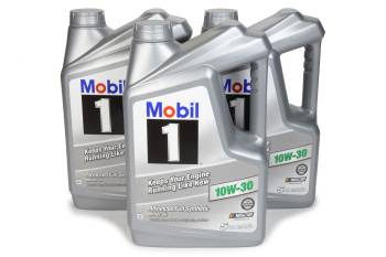 Mobil 1 - Mobil 1 Motor Oil - 10W30 - Synthetic - 5 Quart - (Case of 3)
