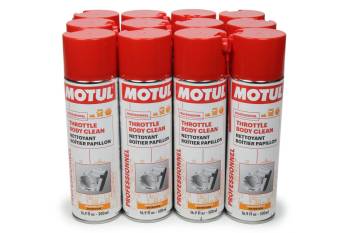 Motul - Motul Throttle Body Clean - 16.9 oz. (Case of 12)