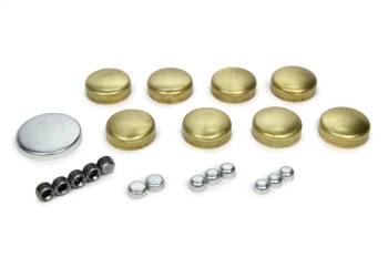 Pioneer Automotive Products - Pioneer Freeze Plug Kit - Complete Engine - Brass - SB Chevy
