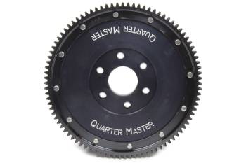 Quarter Master - Quarter Master Flywheel - 91 Tooth - Neutral Balance - Steel - Quarter Master Clutchless Bellhousing Kits - SB Ford