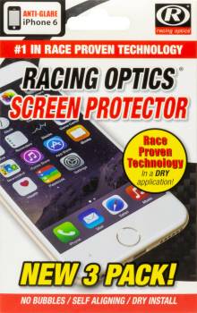 Racing Optics - Racing Optics iPhone 6 Screen Protector - Single Layer - Anti-Glare Coating - (Pair)