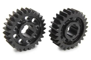 SCS Gears - SCS Quick Change Gear Set - 6 Spline - Set 62 - 4.11 Ratio 3.96 / 4.27 - 4.33 Ratio 4.17 / 4.50