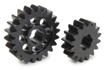 SCS Gears - SCS Quick Change Gear Set - 6 Spline - Set 623 - 4.11 Ratio 2.99 / 5.65 - 4.33 Ratio 3.15 / 5.95