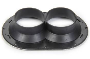 Seals-It - Seals-It Sprint Car Air Box Seal - Extended Lip - 2-5/8" To 2-7/8" Stacks - Aluminum / Rubber