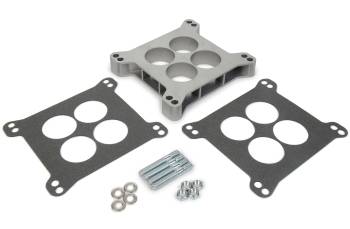 Specialty Products - Specialty Products Carburetor Adapter - 1" Thick - Open - Carter AFB to Square Bore - Gaskets / -