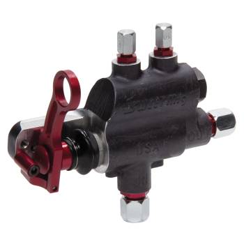 Sweet Manufacturing - Sweet Gen-2 Wing Valve - Hydraulic Adjustment - Black / Red