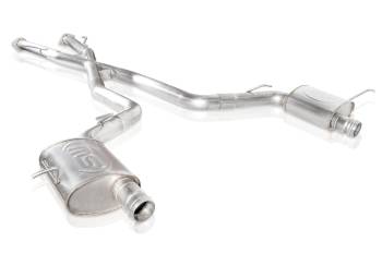 Stainless Works - Stainless Works 18- Jeep Grand Cherokee 6.2L Cat Back Exhaust