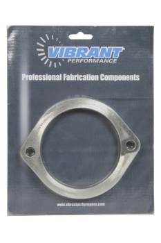 Vibrant Performance - Vibrant Performance Collector Flange - 2-Bolt - 3/8" Thick - 4" ID - Stainless