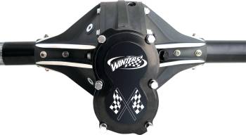 Winters Performance Products - Winters 2-1/2" GN Quick Change Rear Axle Assembly -10" Ring Gear - 4.86" Ratio Standard - 60" Wide - 2" Offset - Magnesium Center