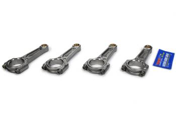 Wiseco - Wiseco Boostline I-Beam Connecting Rod - 5.433 Long - Bushed - 7/16" Cap Screws - ARP2000 - Forged Steel - Honda B-Series (Set of 4)