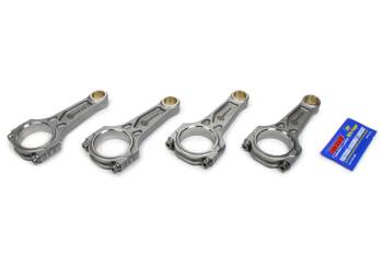 Wiseco - Wiseco Boostline I-Beam Connecting Rod - 5.137 Long - Bushed - 7/16" Cap Screws - ARP2000 - Forged Steel - Subaru 4-Cylinder (Set of 4)