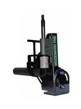 Woodward Fab - Woodward Fab Hole Saw Pipe Notcher -Up to 2" OD Tubing - Up to 60 Degrees Adjustment - Steel - Chrome Plated