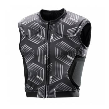 Sparco - Sparco SJ Pro K-3 Rib Protection Vest - X-Small