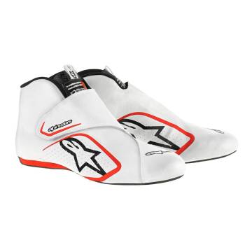 Alpinestars - Alpinestars Supermono Shoes - White/Red - Size 12