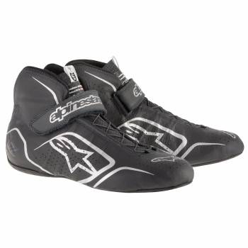 Alpinestars - Alpinestars Tech 1-Z v1 Shoes - Black/Anthraciteacite - Size 8.5