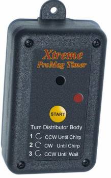 Xtreme Racing Products - Xtreme ProMag Timer - Audible Indicator - Black - MSD ProMag Magneto