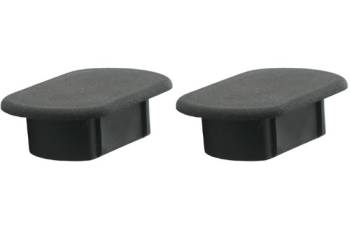 Draw-Tite - Draw-Tite Replacement Puck Plug Covers for Elite and Signature Series Fifth Wheel Rails (2 Pack)