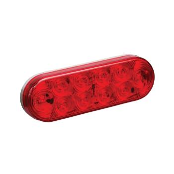 Wesbar - Wesbar LED Waterproof 6” Oval Taillights