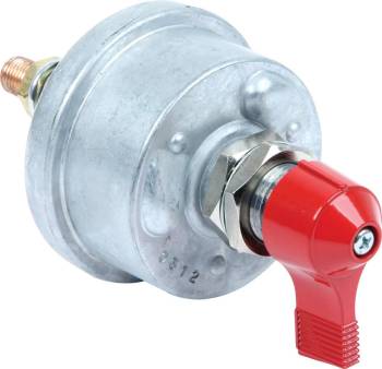 QuickCar Racing Products - QuickCar Master Disconnect Switch (Only) w/ Alternator Post - No Plate
