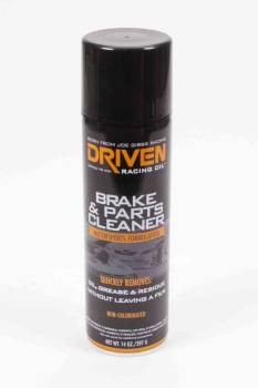 Driven Racing Oil - Driven Brake & Parts Cleaner - 14 oz. Aerosol