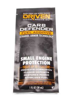 Driven Racing Oil - Driven Carb Defender - Small Engine - 1 oz. Packet